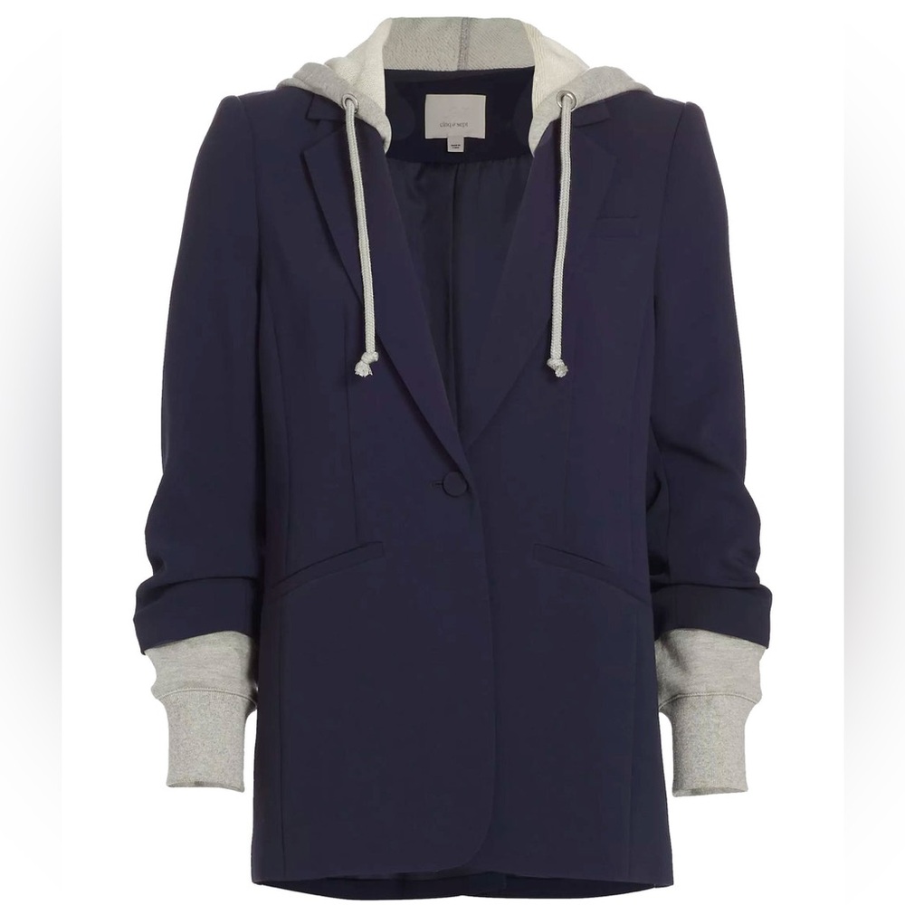 Cinq à Sept Khloe Jacket Navy